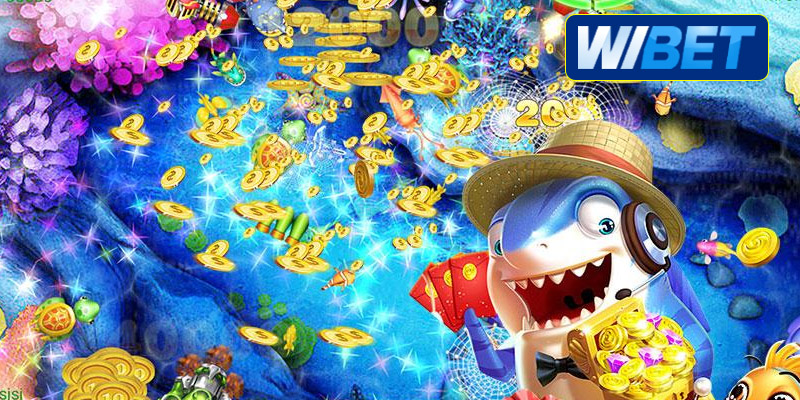 Khám phá game cực hot tại sảnh JDB bắn cá tại WIBET